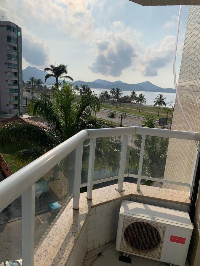 Apartamento Em Caraguatatuba Em Frente A Praia Экстерьер фото