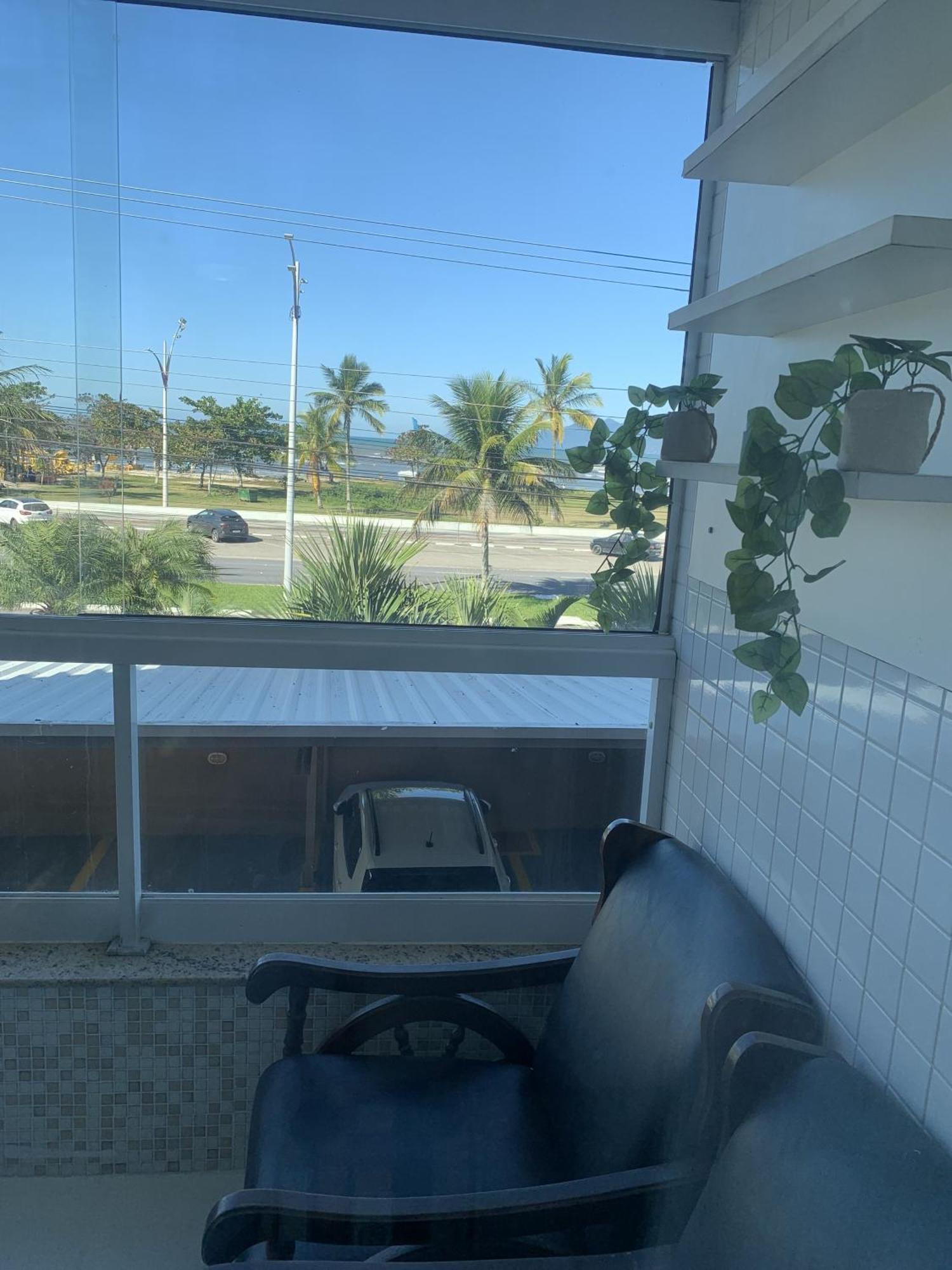 Apartamento Em Caraguatatuba Em Frente A Praia Экстерьер фото