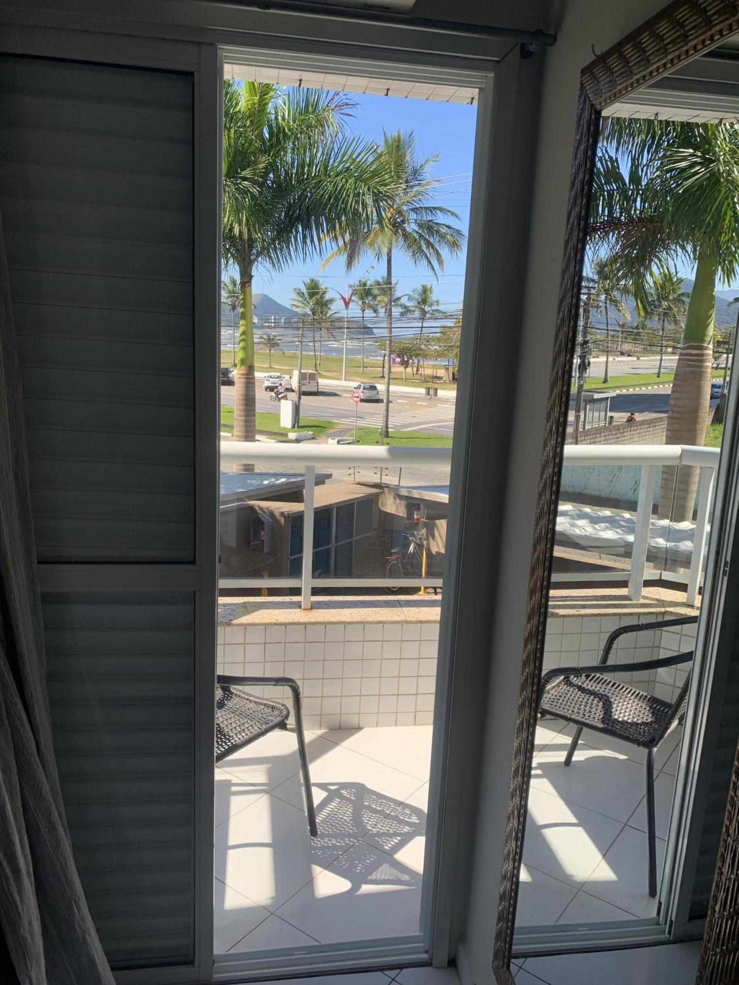 Apartamento Em Caraguatatuba Em Frente A Praia Экстерьер фото