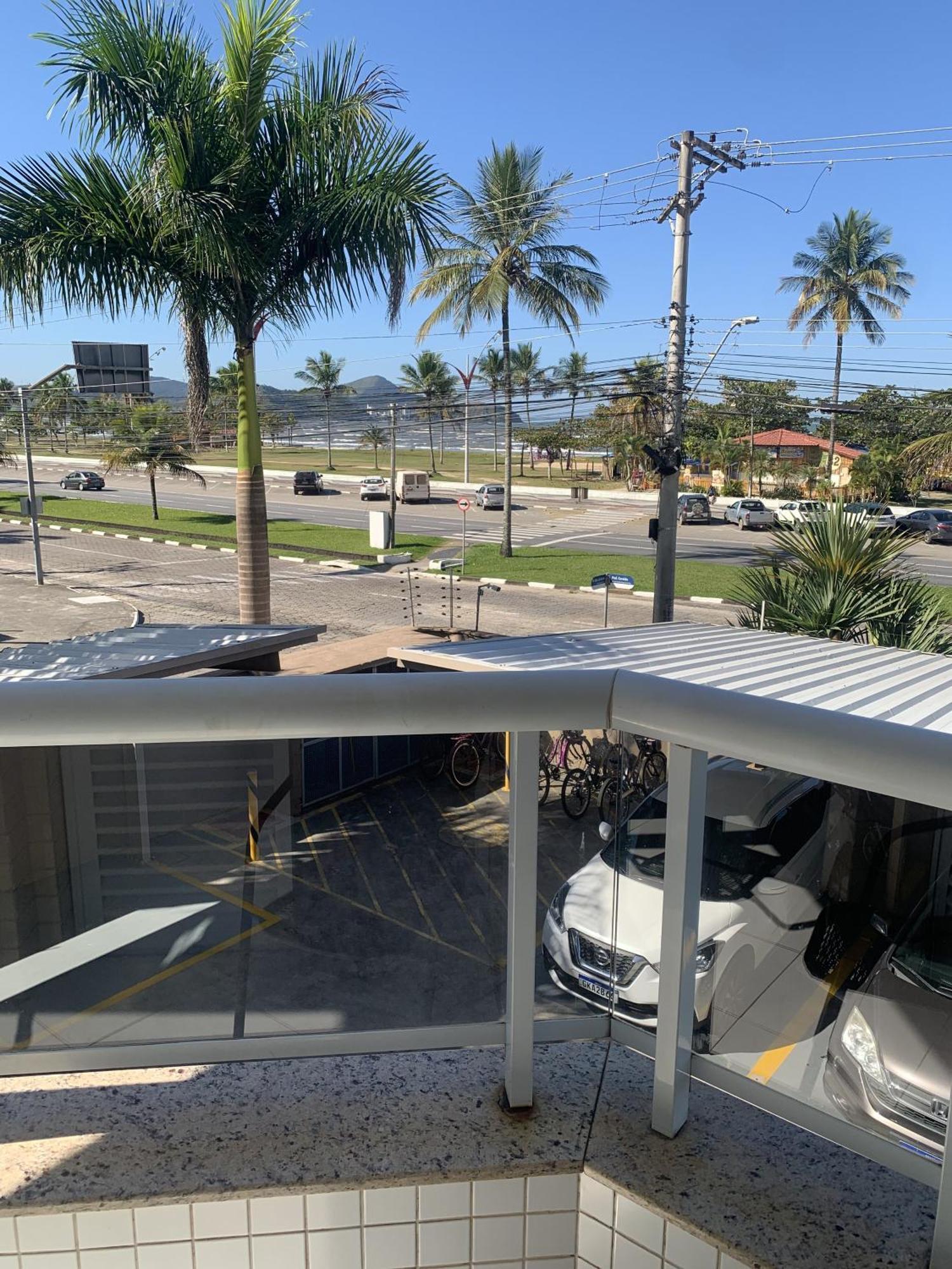 Apartamento Em Caraguatatuba Em Frente A Praia Экстерьер фото