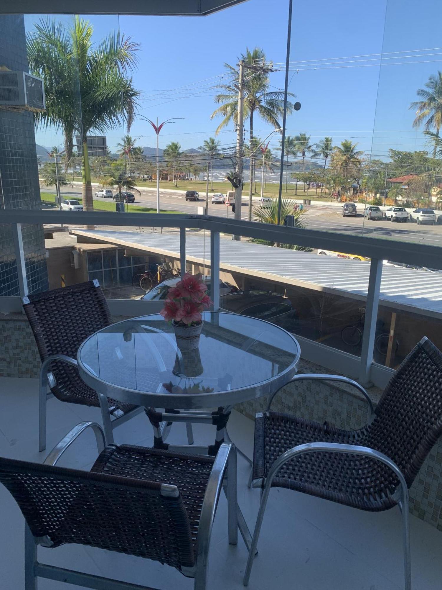 Apartamento Em Caraguatatuba Em Frente A Praia Экстерьер фото
